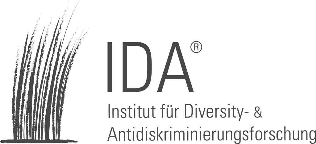 Logo IDA - Institut für Diversity- und Antidiskriminierungsforschung, Link zur Startseite