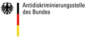Logo Antidiskriminierungsstelle des Bundes, Link zur Website