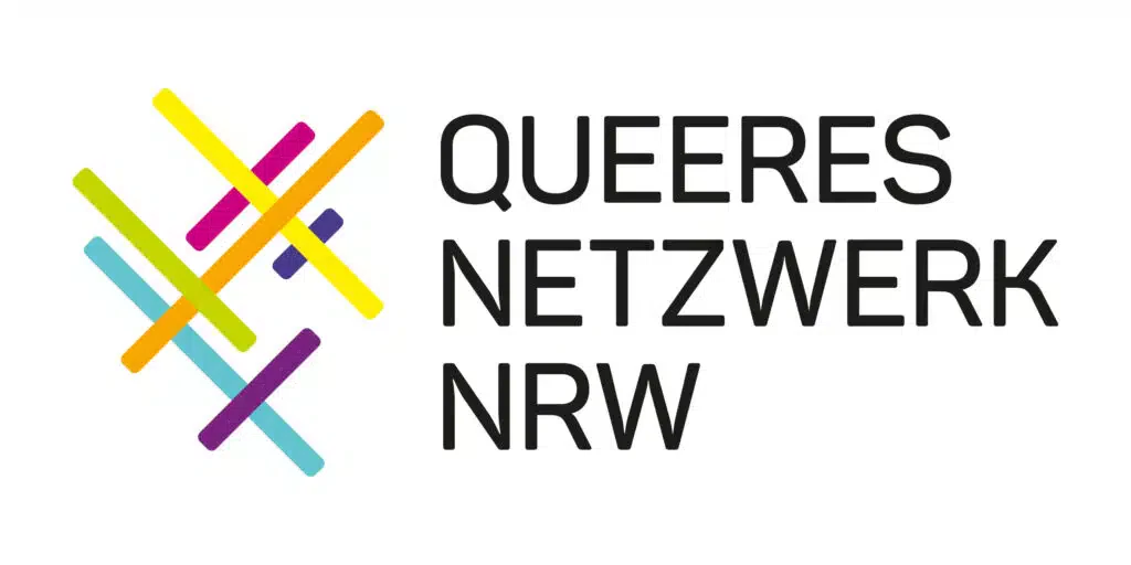 Logo Queeres Netzwerk, Link zur Website