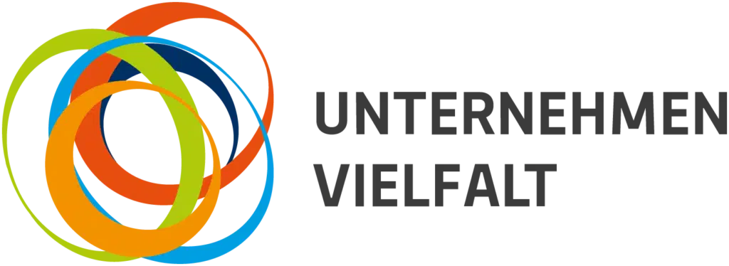 Logo Unternehmen Vielfalt, Link zur Website